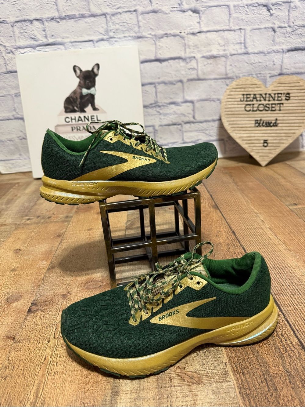 Brooks Launch 7 Run Lucky Womens Size 9 B Running Shoes
Run Lucky